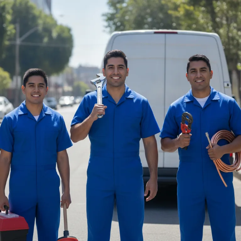 Canalizador equipe em Jardim Botanico